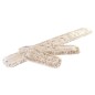 Frange coton à poches - Plusieurs dimensions disponibles Frange coton à poches - Plusieurs dimensions disponibles