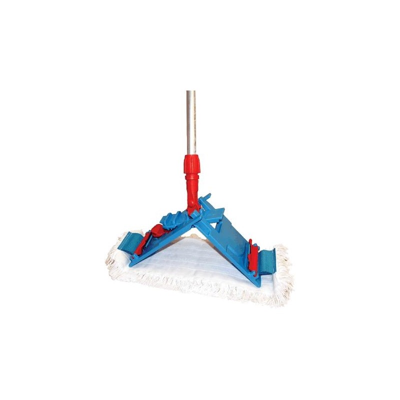 Support speedy pour frange à languettes avec oeillets - 40cm Support speedy pour frange à languettes avec oeillets - 40cm