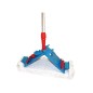 Support speedy pour frange à languettes avec oeillets - 40cm Support speedy pour frange à languettes avec oeillets - 40cm